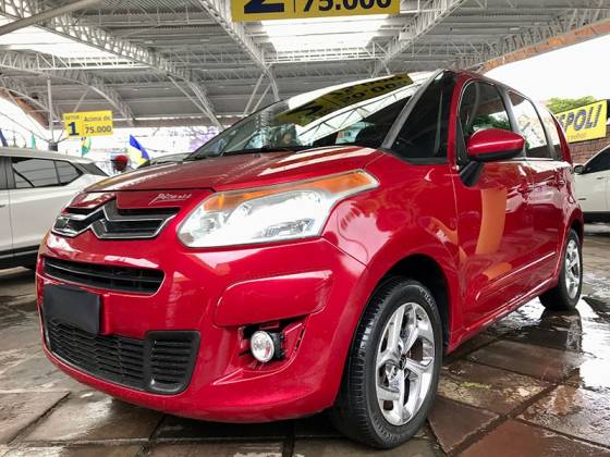 CITROËN C3 PICASSO 1.5 FLEX GLX MANUAL CITROËN C3 PICASSO 1.5 FLEX GLX MANUAL